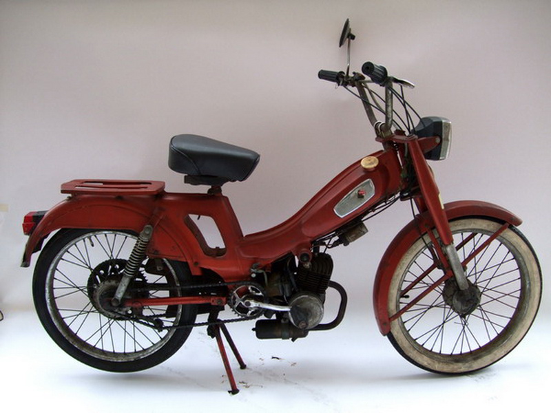 motocicleta ciclomotor mobylette bymatic 1u